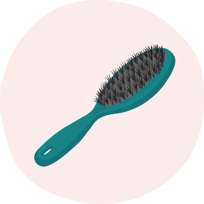 برس های کوسن دار