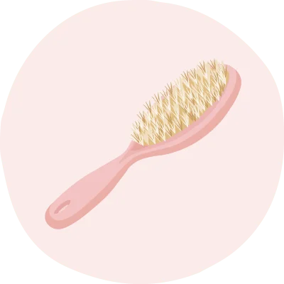 برس موی طبیعی (گیاهی)