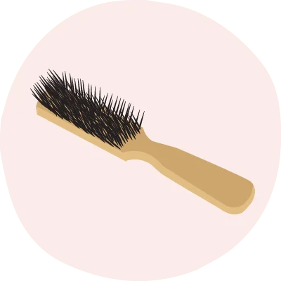 برس موی نایلونی