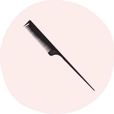 شانه دم موشی