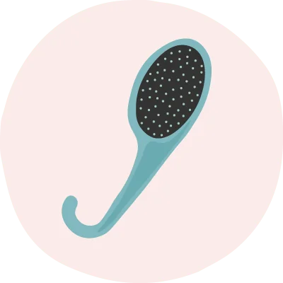 برس موی حمام