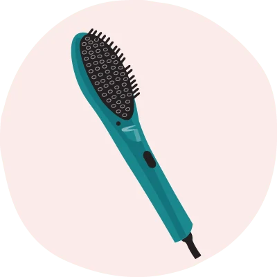 برس حرارتی صاف کننده