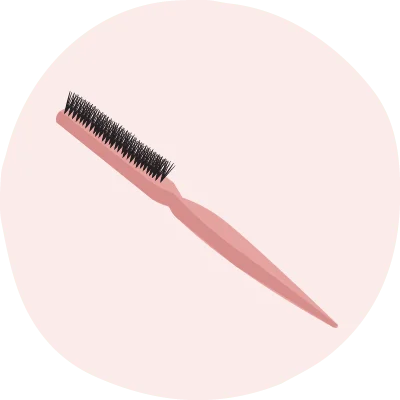 برس پوش دهنده مو