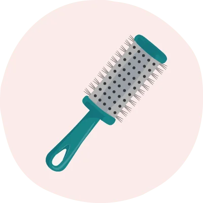 برس گرمایی گرد