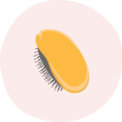 برس موی خیس